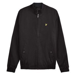 Lyle & Scott Mens Harrington Jacket / Black